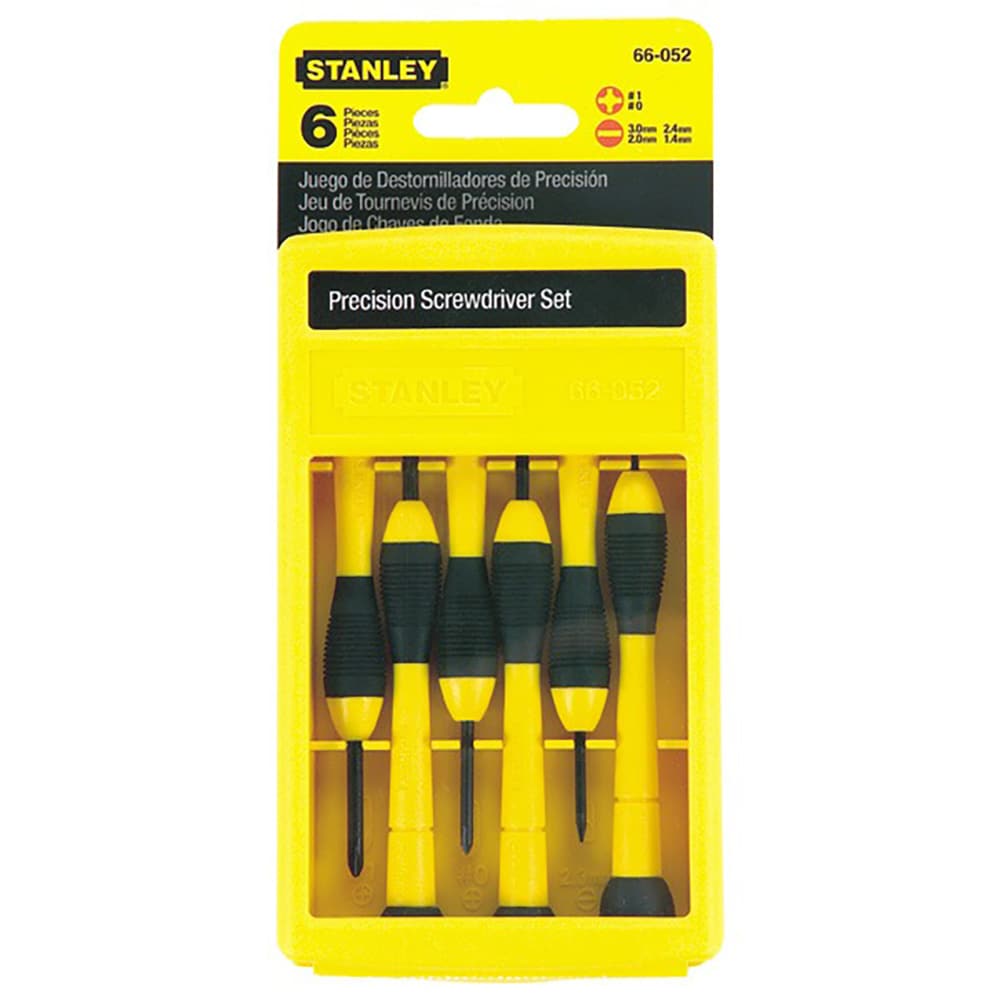 Set 6 surubelnite STANLEY 0-66-052