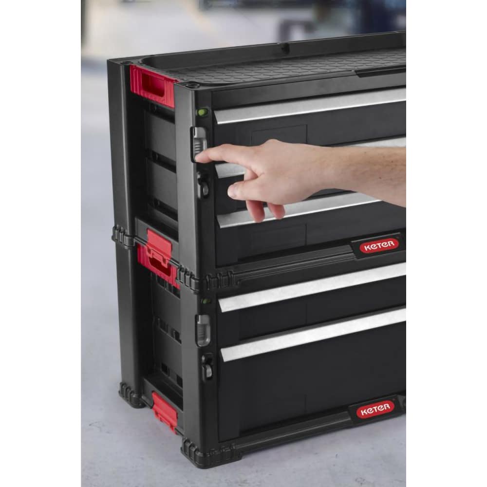 Organizator scule KETER 237007, 5 sertare, negru 
