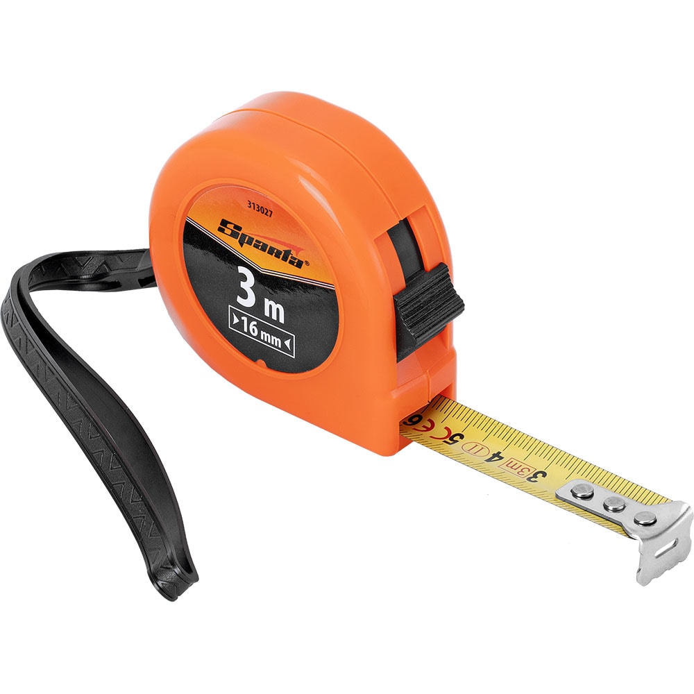 Ruleta SPARTA 313027, 3m x 16 mm, plastic
