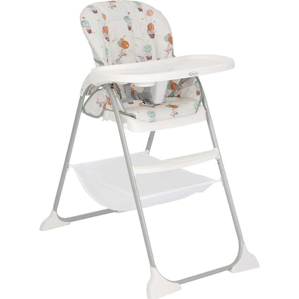 Scaun de masa GRACO SnackEase GH1127BAUPA0, 6 luni+, gri-alb