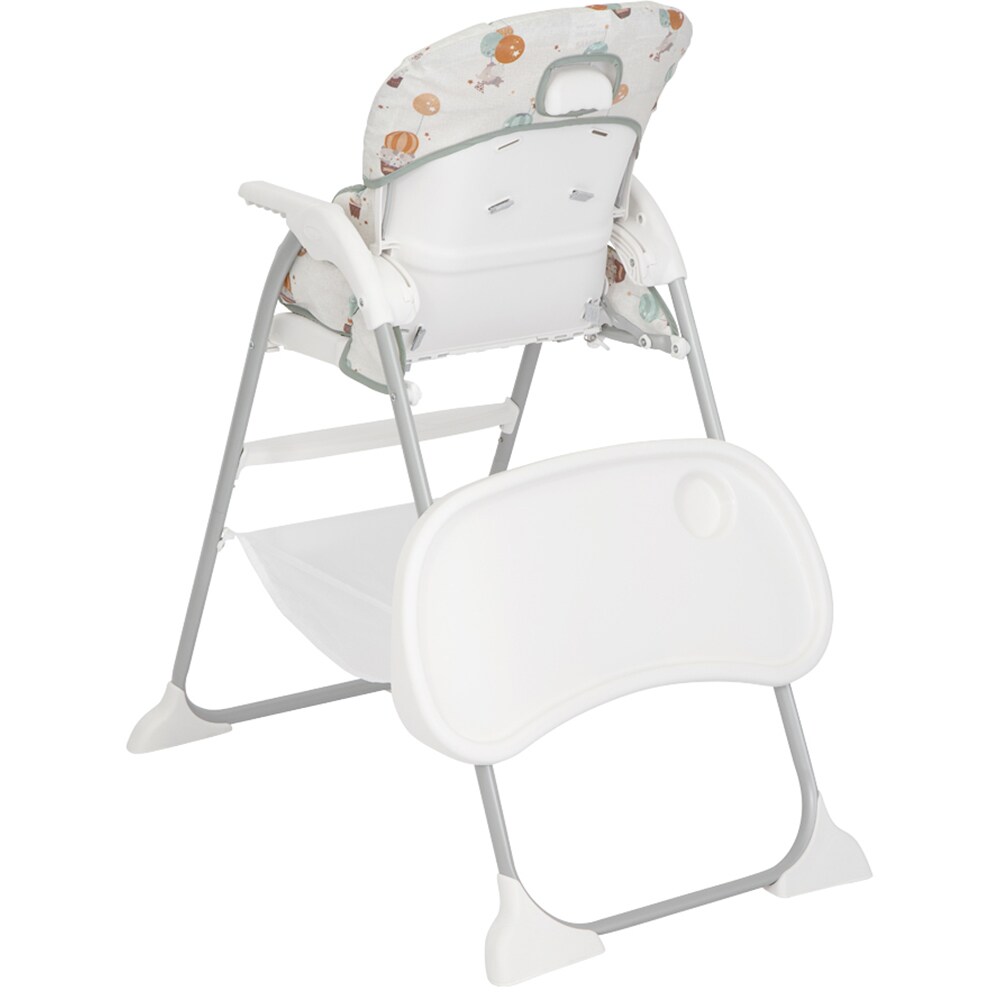 Scaun de masa GRACO SnackEase GH1127BAUPA0, 6 luni+, gri-alb