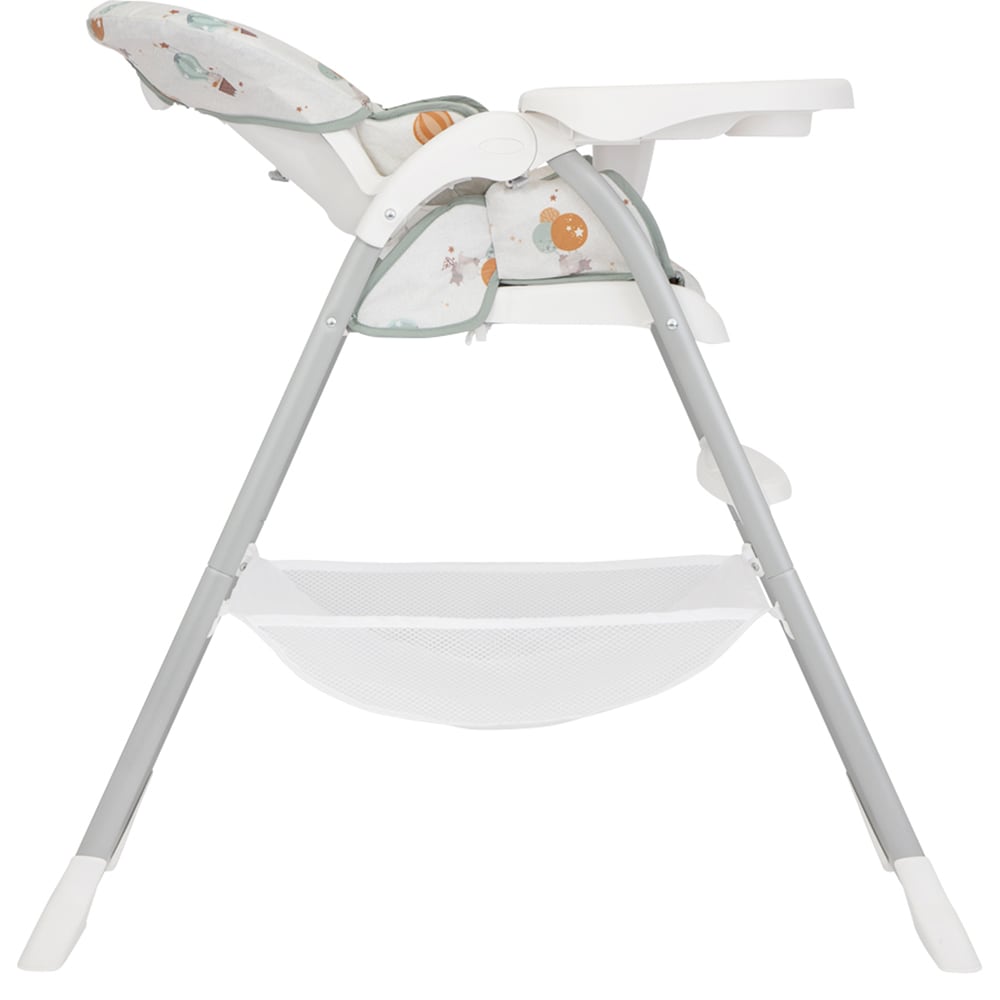 Scaun de masa GRACO SnackEase GH1127BAUPA0, 6 luni+, gri-alb
