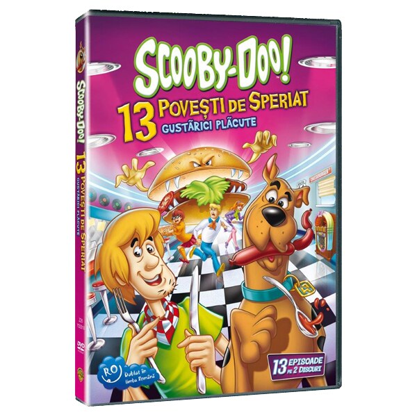 Scooby-Doo! 13 povesti de speriat: Gustarici placute DVD