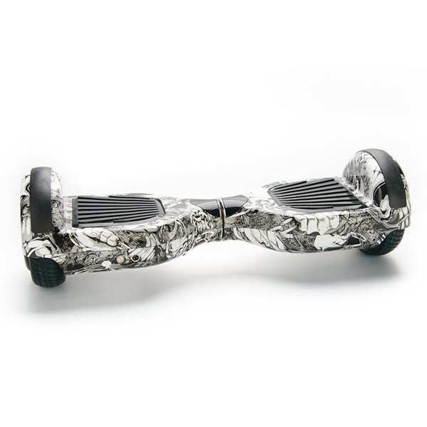 Hoverboard FREEWHEEL Junior, 6,5 inch, graffiti skull