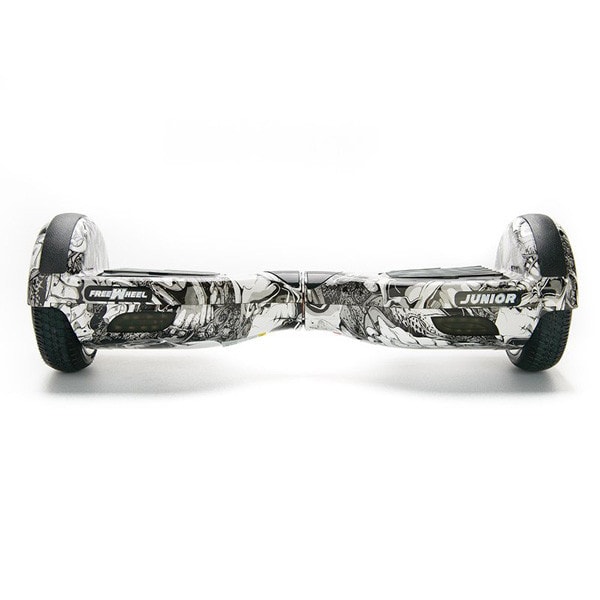 Hoverboard FREEWHEEL Junior, 6,5 inch, graffiti skull