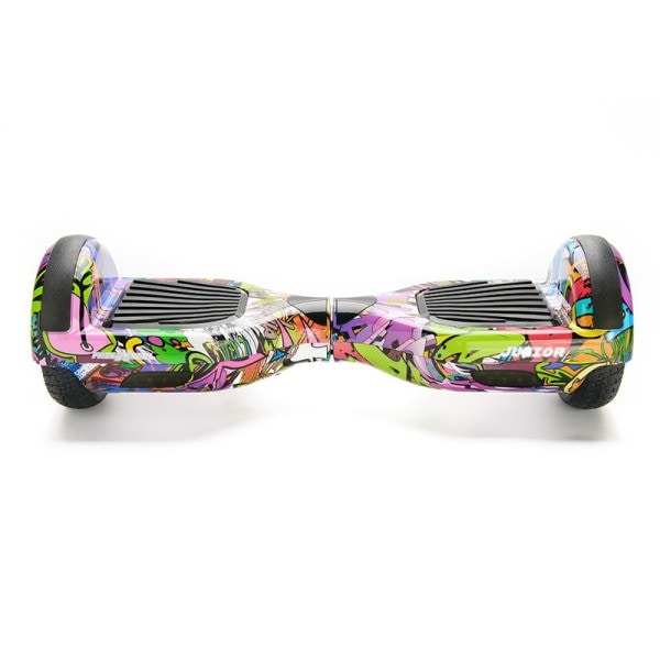 Hoverboard FREEWHEEL Junior, 6,5 inch, graffiti mov