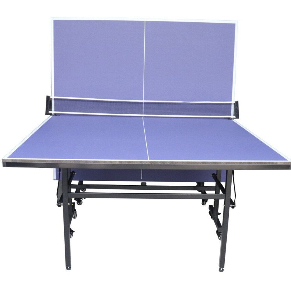Masa de ping pong TECHFIT 15N, 15 mm, pliabila, albastru