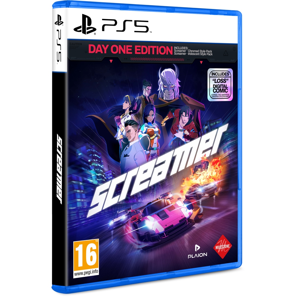 Joc Screamer Day One Edition PS5