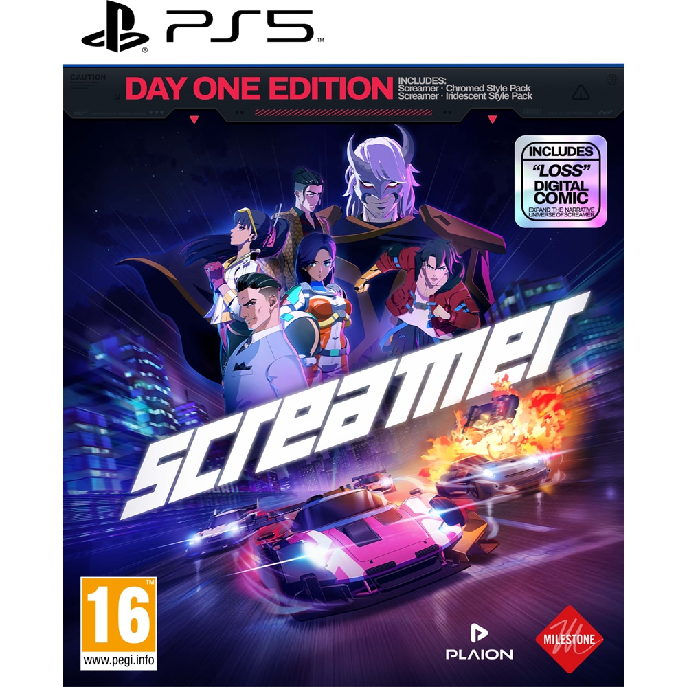 Joc Screamer Day One Edition PS5