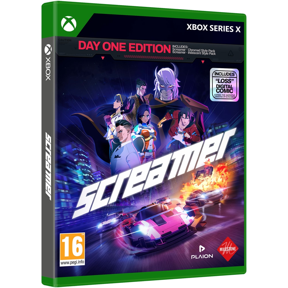 Joc Screamer Day One Edition Xbox Series X