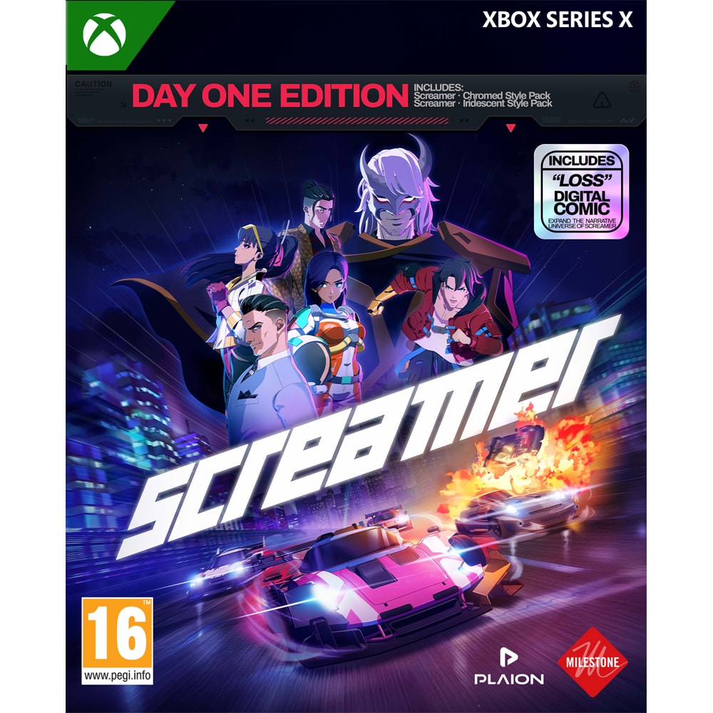 Joc Screamer Day One Edition Xbox Series X
