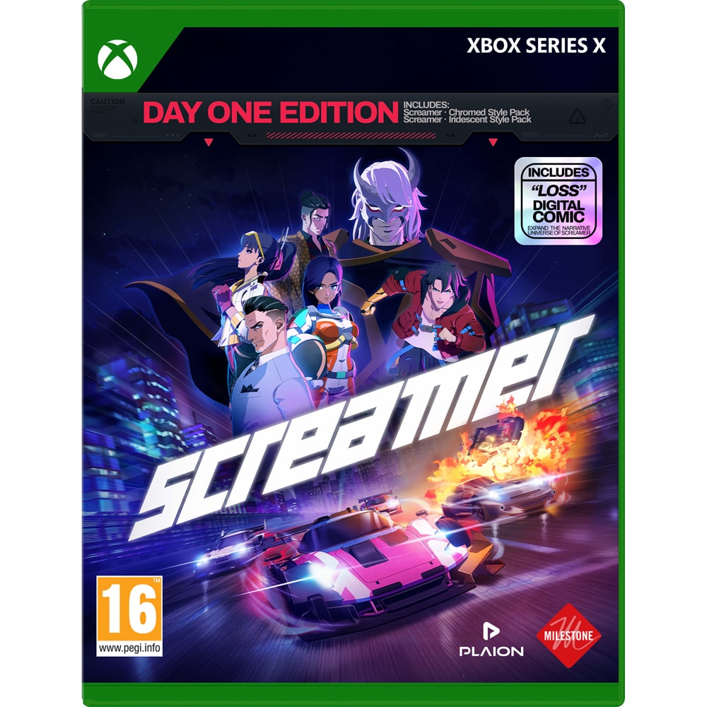 Joc Screamer Day One Edition Xbox Series X