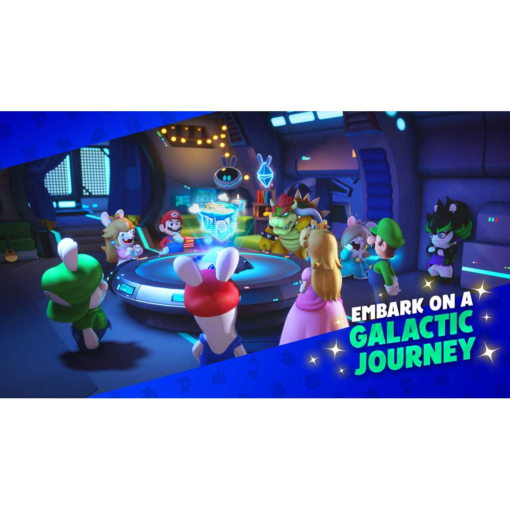 Joc Mario + Rabbids Sparks of Hope Gold Edition Nintendo Switch