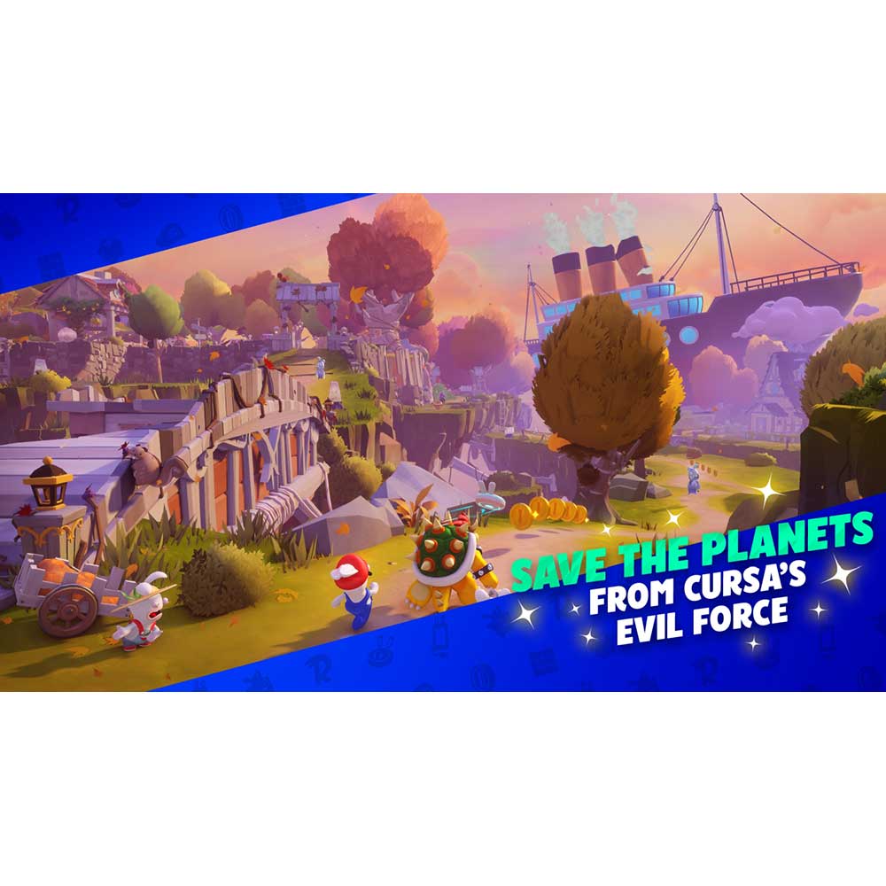 Joc Mario + Rabbids Sparks of Hope Gold Edition Nintendo Switch