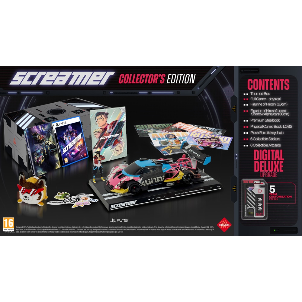 Joc Screamer Collectors Edition PS5