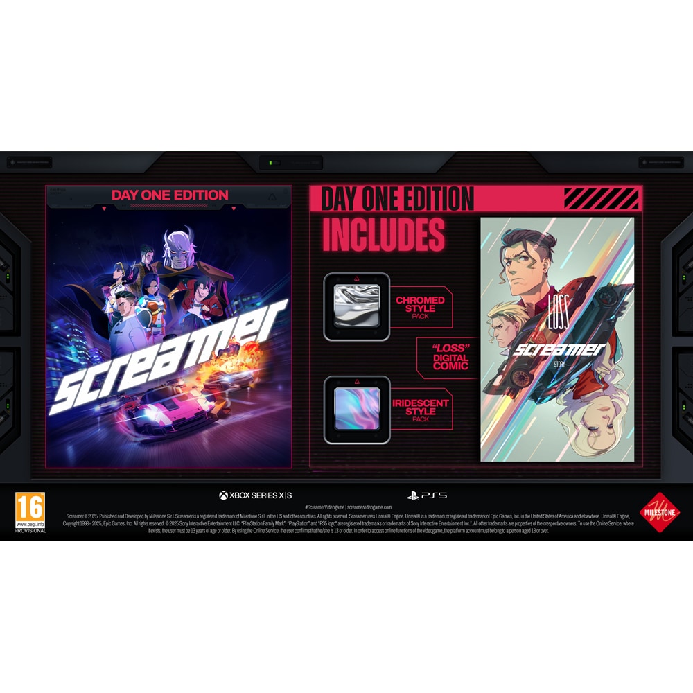 Joc Screamer Day One Edition PS5