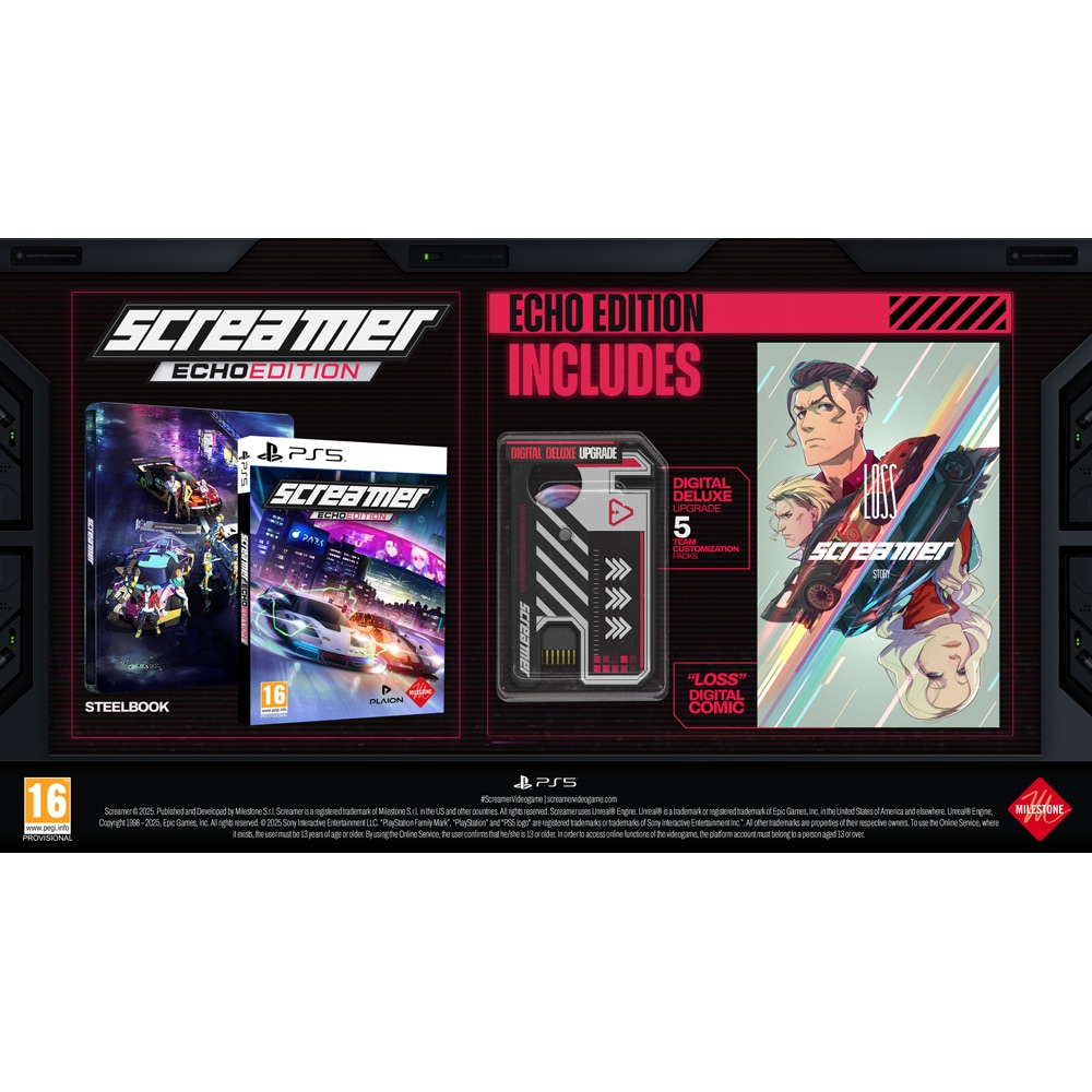 Joc Screamer Special Echo Edition PS5
