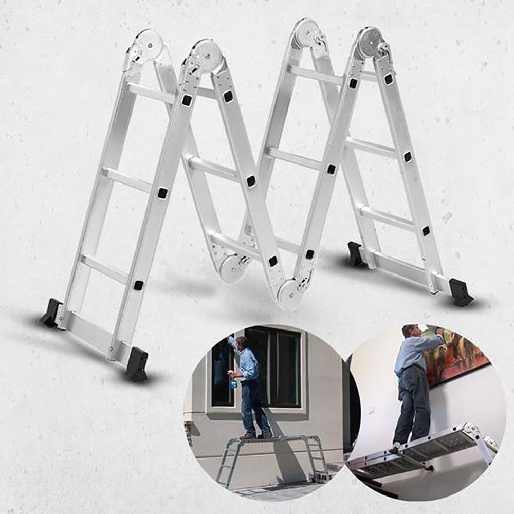 Scara articulata MEDIASHOP Hammersmith Super Ladder, 3.4m, 12 trepte