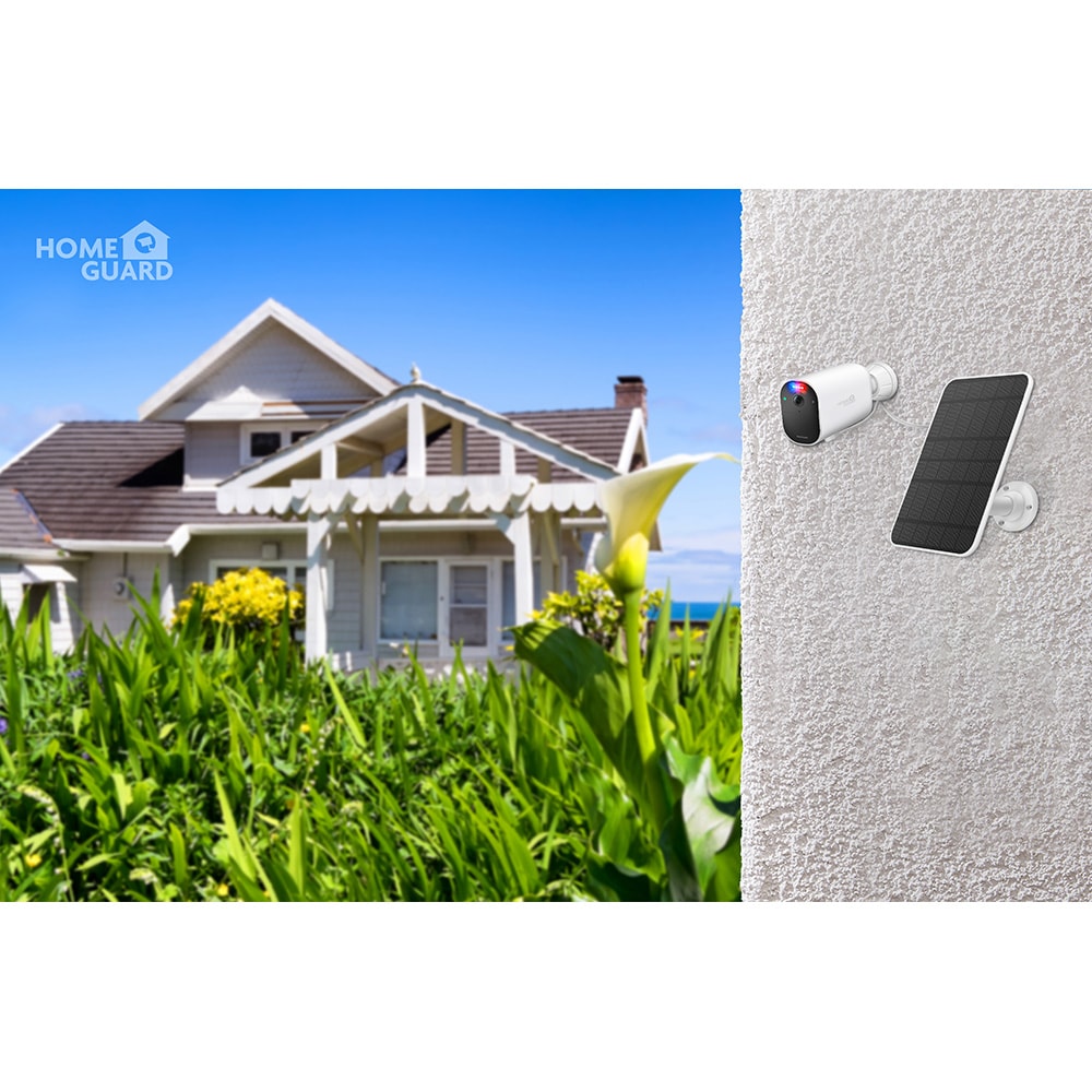 Panou solar HOMEGUARD HGBSP-350, Type-C, IP66, 3.2W