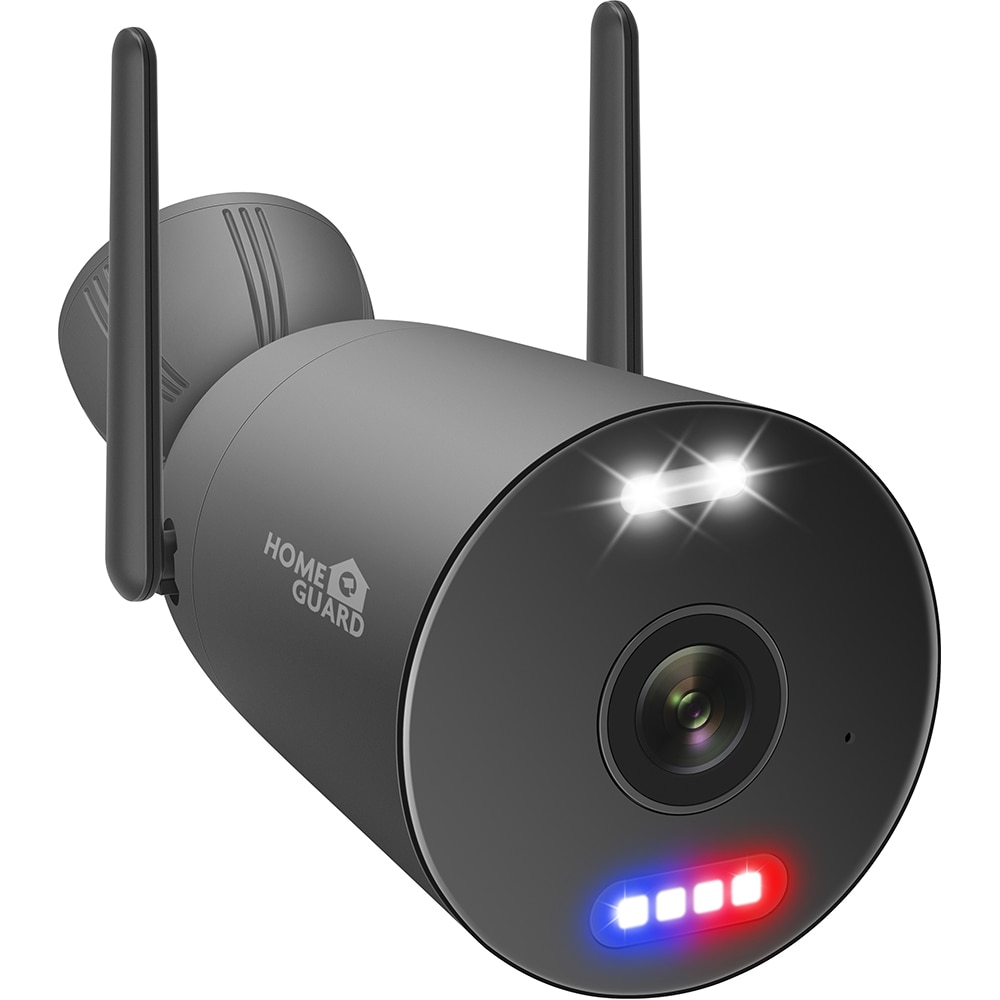 Camera de supraveghere Wireless HOMEGUARD HGNVK949CAM, 3K 1620p, IR, Night Vision, negru