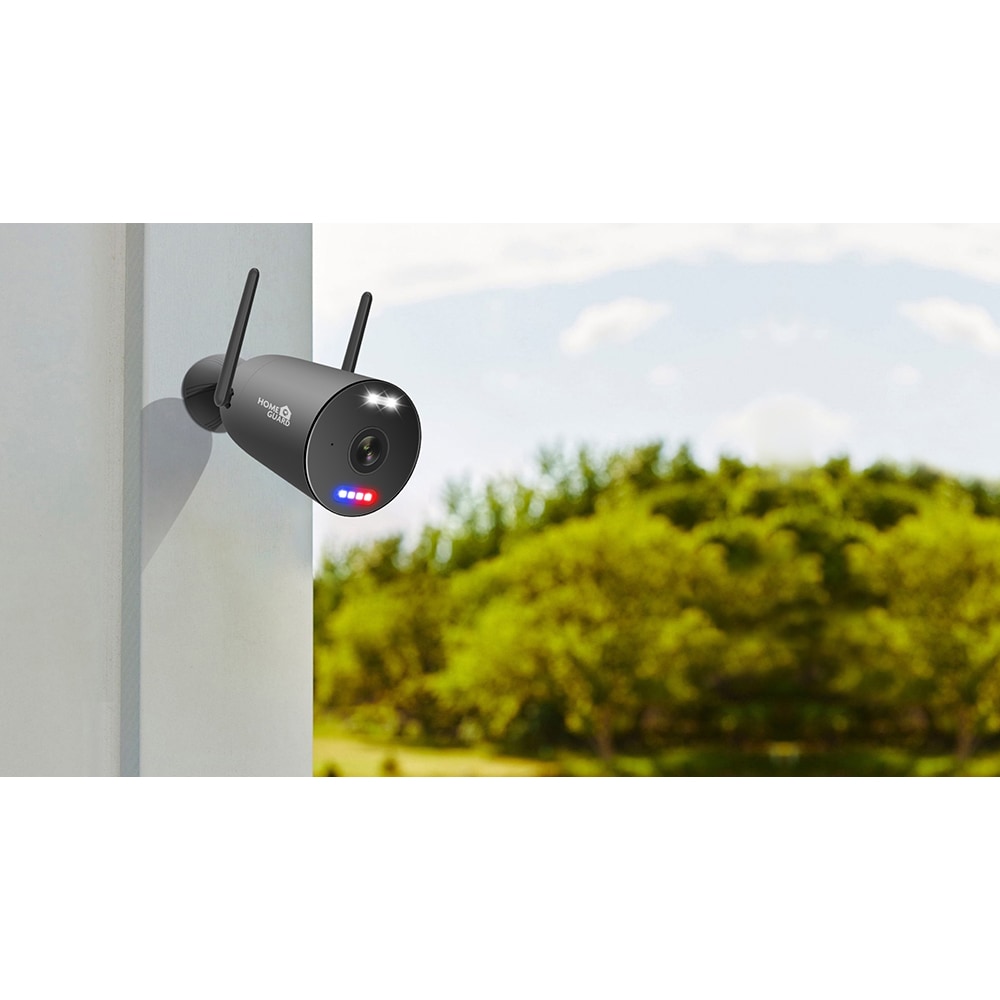Camera de supraveghere Wireless HOMEGUARD HGNVK949CAM, 3K 1620p, IR, Night Vision, negru