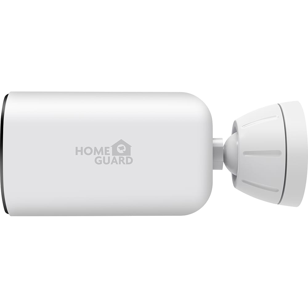 Camera de supraveghere Wireless HOMEGUARD HGWBK353, QHD 1440p, IR, Night Vision, alb