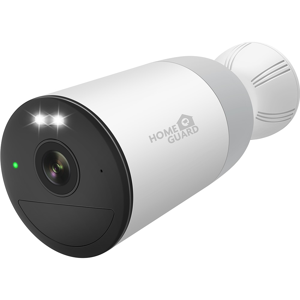 Camera de supraveghere Wireless HOMEGUARD HGWBK355, 2K 1296p, IR, Night Vision, alb