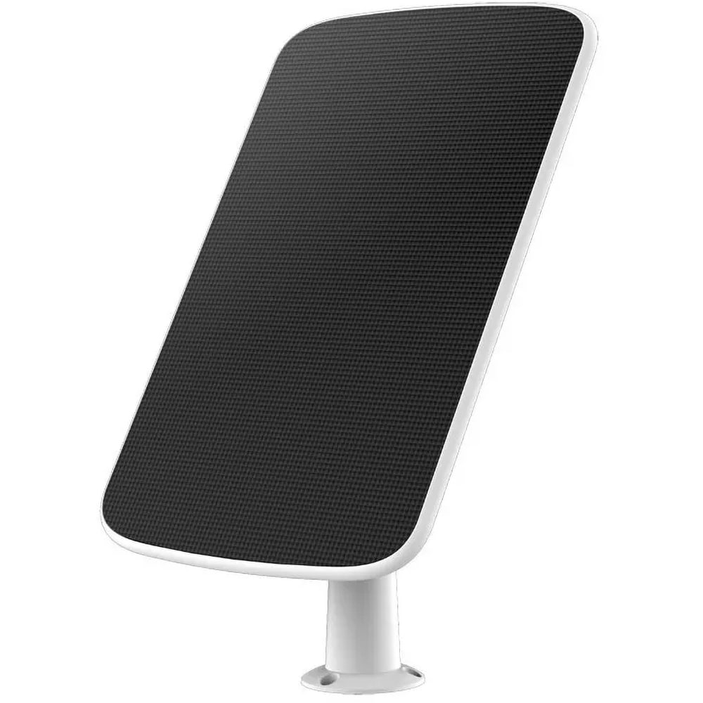 Panou solar fotovoltaic EZVIZ Model E, type-C, monocristalin, 6.18W pentru camere 4G, IP65, uz rezidential