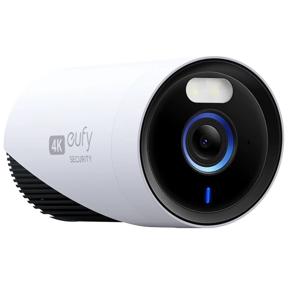 Camera supraveghere Wireless exterior EUFY E330 (Professional), UltraHD 4K, IR, NightVision, alb 