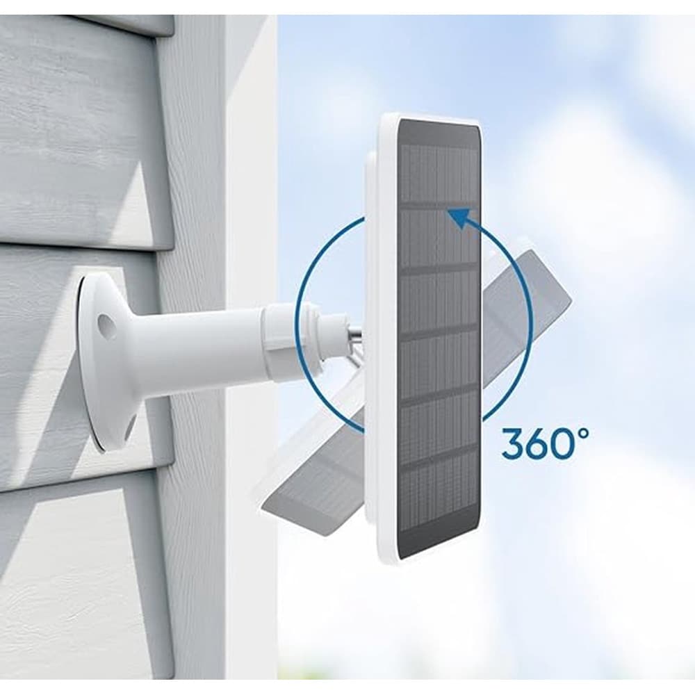 Panou solar EUFYCAM, monocristalin, 3W, IP65