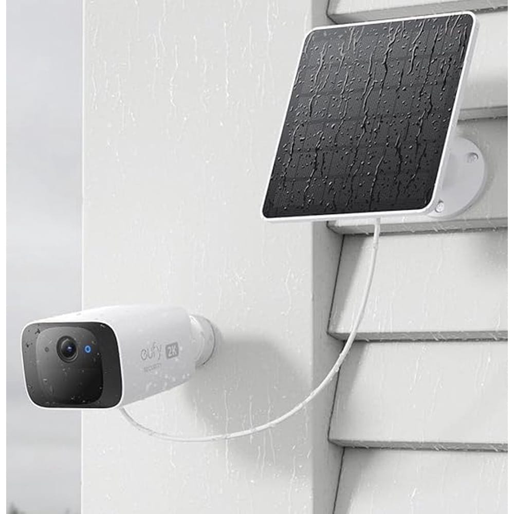 Panou solar EUFYCAM, monocristalin, 3W, IP65