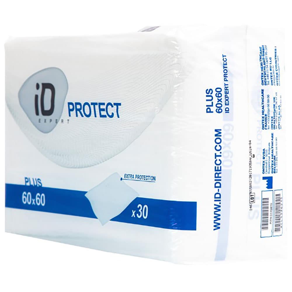 Aleze ID EXPERT Protect, 60x60 cm, 30 buc