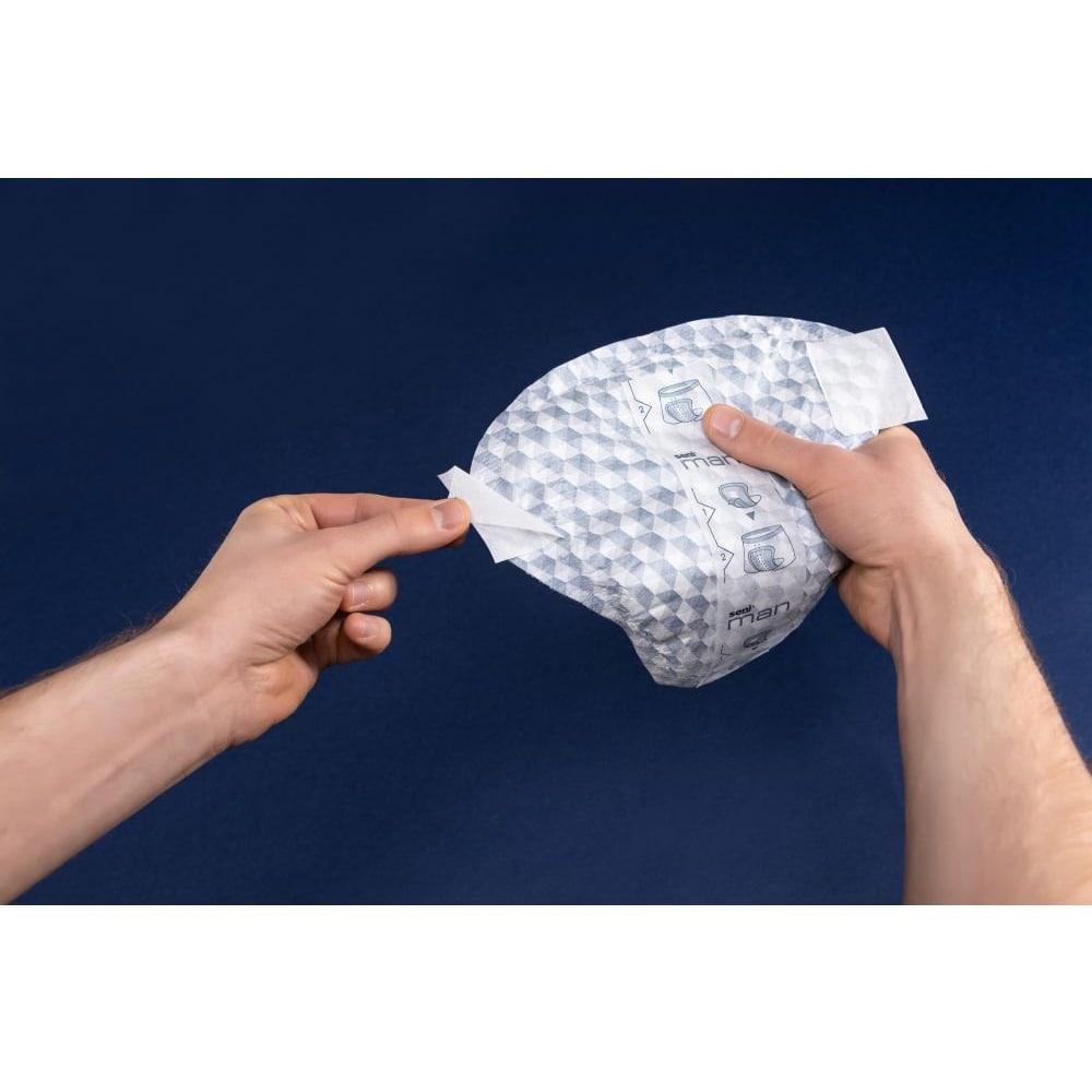 Absorbante incontinenta SENI Man, Normal, 15 buc