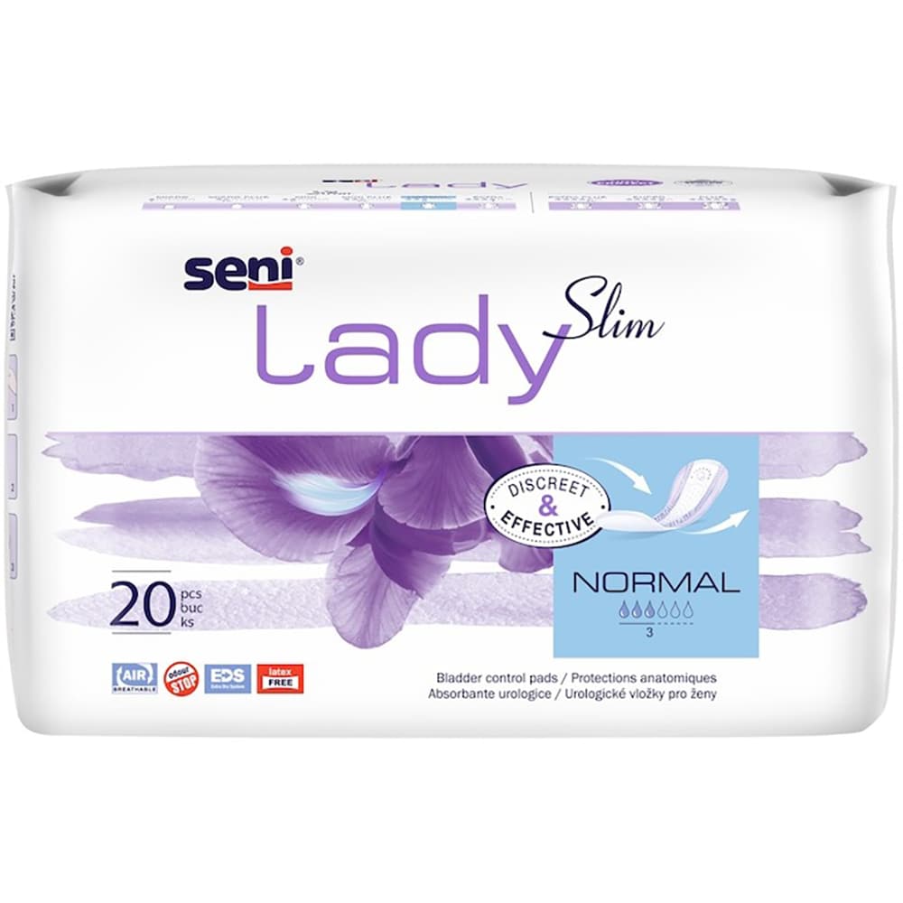 Absorbante incontinenta SENI Lady, Normal, 20 buc