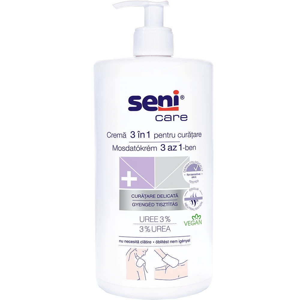 Crema de curatare SENI Care Uree, 1000ml