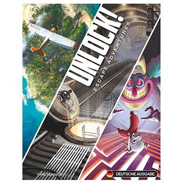 Joc de societate ASMODEE Unlock! SCUNLOCK01RO, 10 ani+, 2-6 jucatori