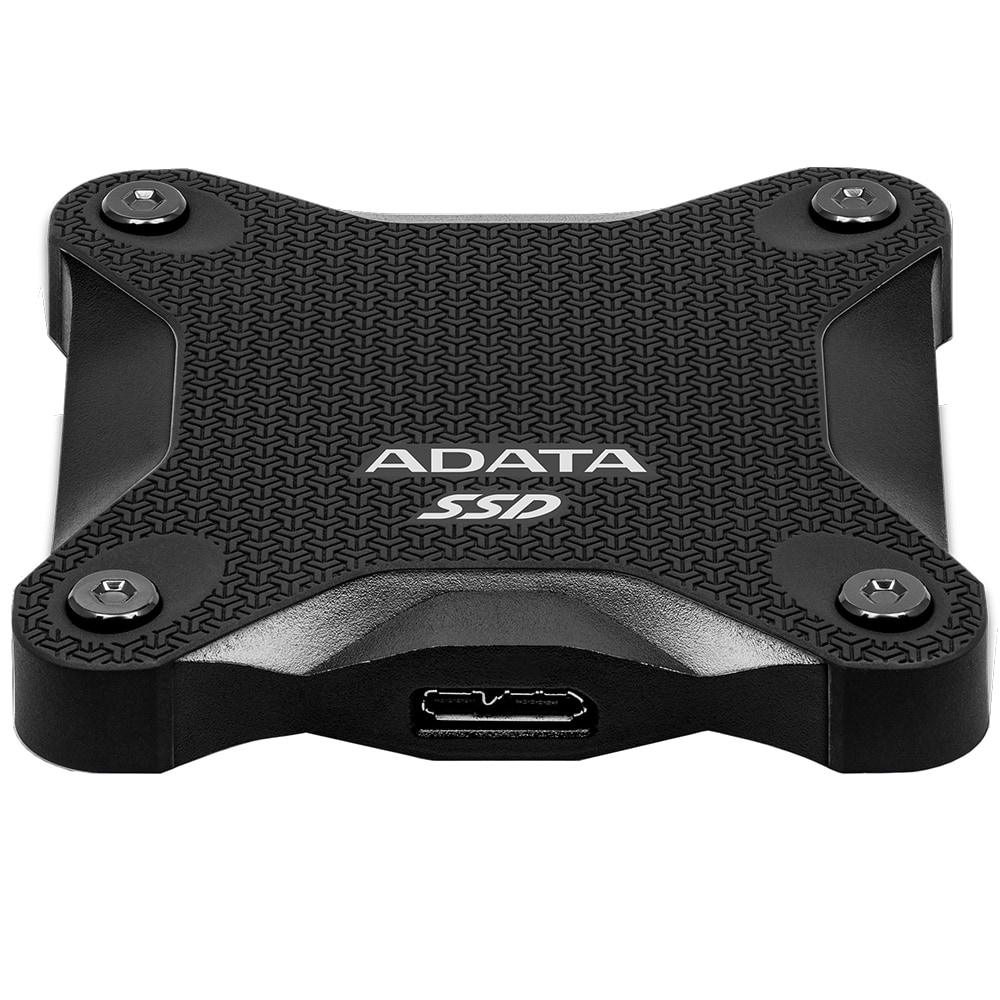 SSD extern ADATA SD620, 512GB, USB 3.2 Gen 2, negru