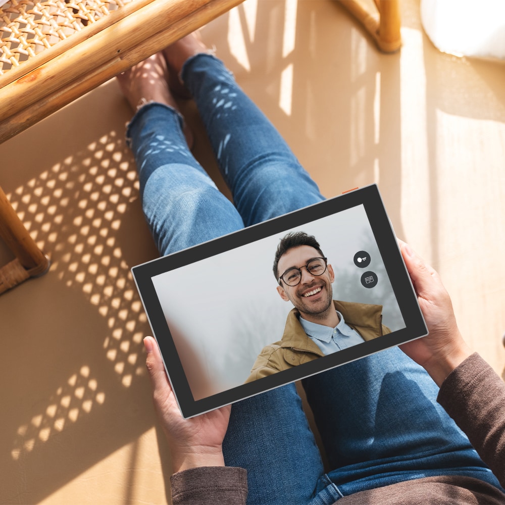 Monitor wireless EZVIZ SD7, 7", 4600mAh, negru