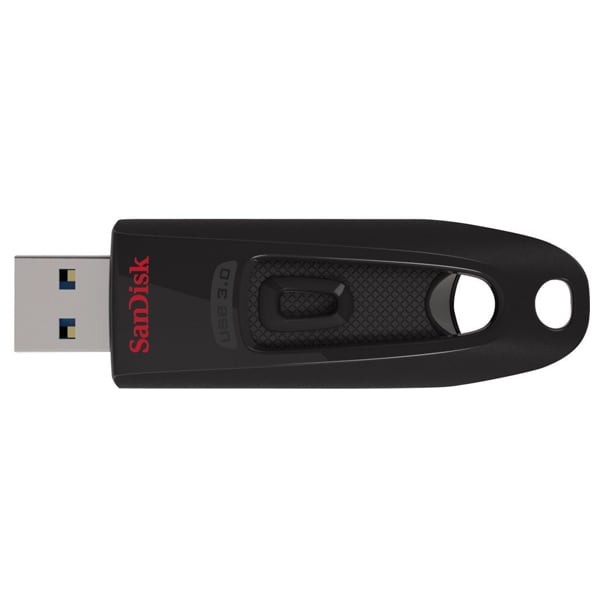 Memorie USB SANDISK Ultra SDCZ48-64GB, 64GB, USB 3.0, negru