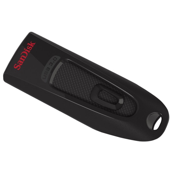 Memorie USB SANDISK Ultra SDCZ48-64GB, 64GB, USB 3.0, negru