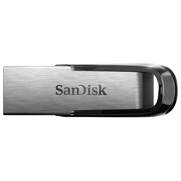 Memorie USB SANDISK Ultra Flair SDCZ73, 32GB, USB 3.0, negru-argintiu