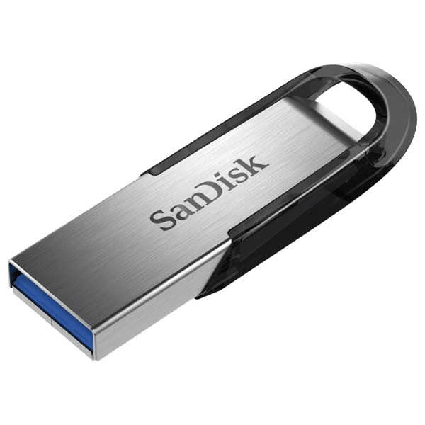 Memorie USB SANDISK Ultra Flair SDCZ73, 512GB, USB 3.0, negru-argintiu