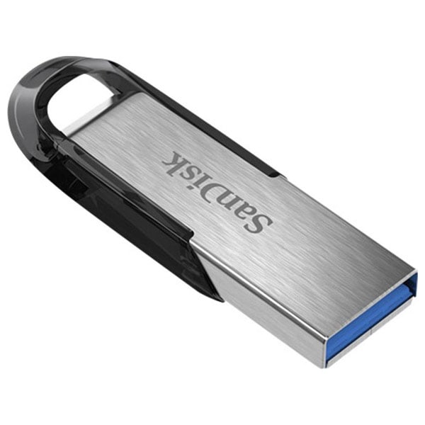 Memorie USB SANDISK Ultra Flair SDCZ73, 512GB, USB 3.0, negru-argintiu