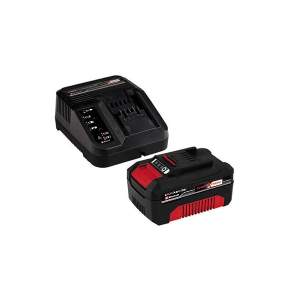 Set incarcator si acumulator pentru scule electrice EINHELL 4512042, 18V, 4Ah, Li-Ion