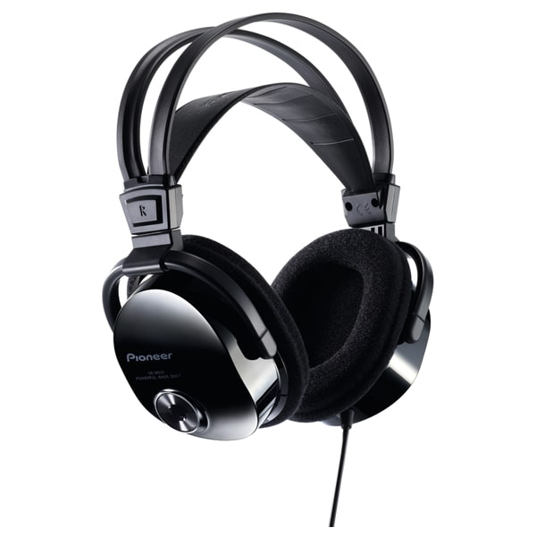Casti PIONEER SE-M531, Cu Fir, Over-Ear, negru
