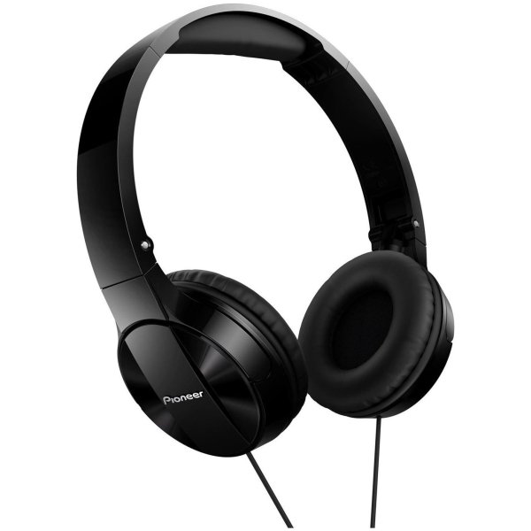 Casti PIONEER SE-MJ503-K, Cu Fir, On-Ear, negru