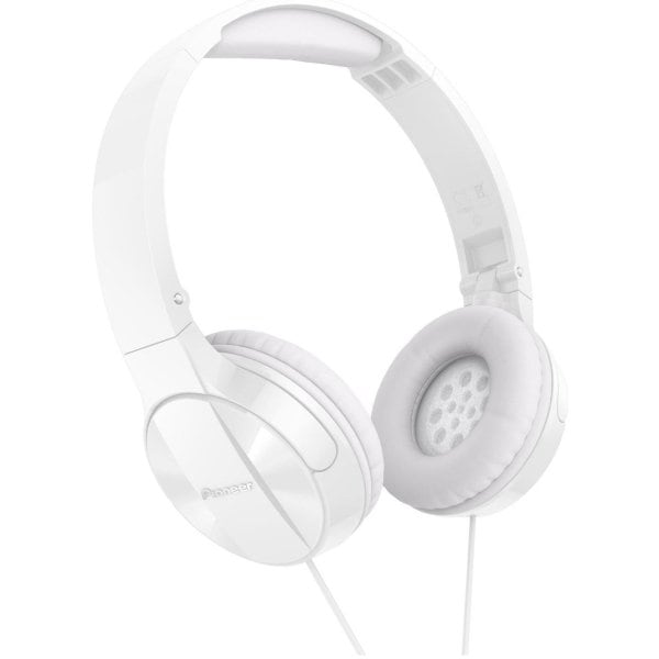 Casti PIONEER SE-MJ503-W, Cu Fir, On-Ear, alb
