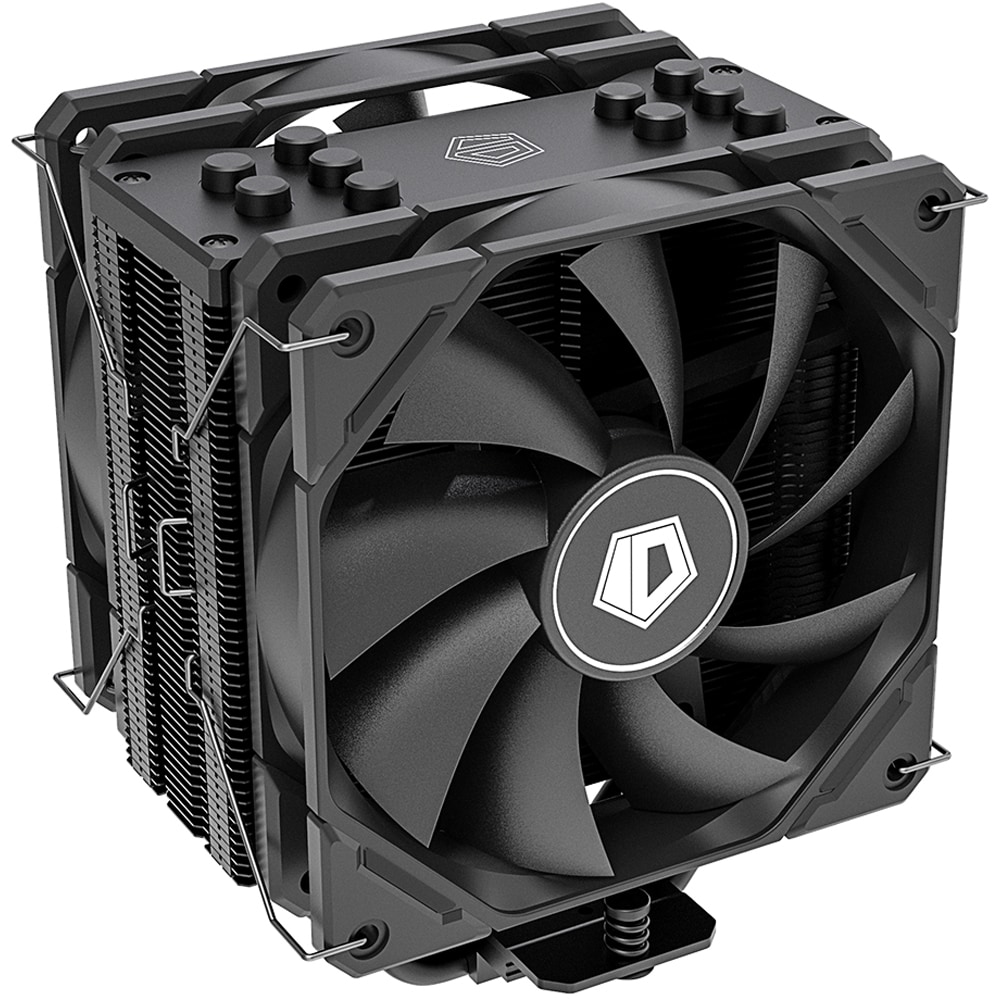 Cooler procesor ID-COOLING SE-225-XT BLACK V2, 2x120mm