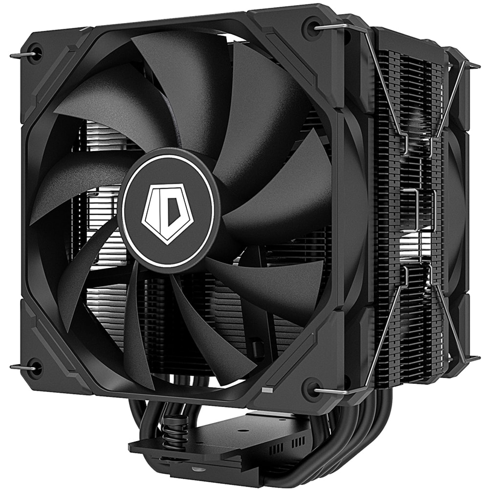 Cooler procesor ID-COOLING SE-225-XT BLACK V2, 2x120mm