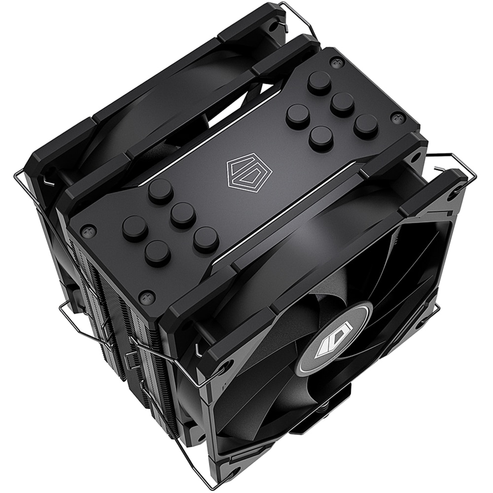 Cooler procesor ID-COOLING SE-225-XT BLACK V2, 2x120mm